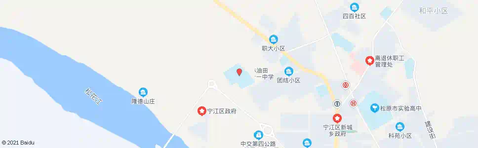 松原油田第十一中学_公交站地图_松原公交_妙搜公交查询2025