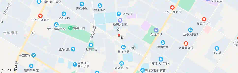 松原前郭县工行_公交站地图_松原公交_妙搜公交查询2025