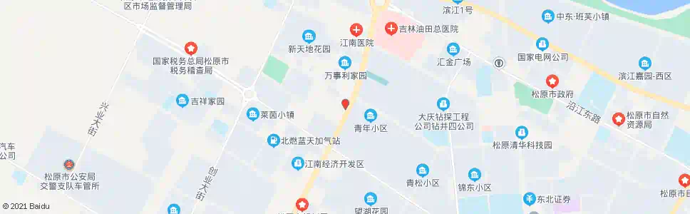 松原市政工程管理局_公交站地图_松原公交_妙搜公交查询2025