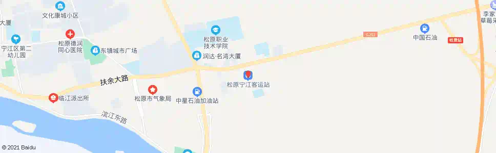 松原宁江区客运站_公交站地图_松原公交_妙搜公交查询2025