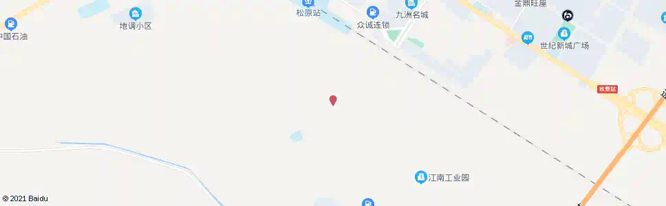 松原于家围子_公交站地图_松原公交_妙搜公交查询2025