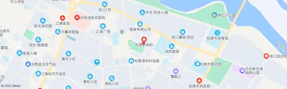 松原和顺大厦_公交站地图_松原公交_妙搜公交查询2025