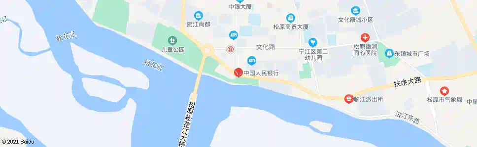 松原市人民银行_公交站地图_松原公交_妙搜公交查询2025