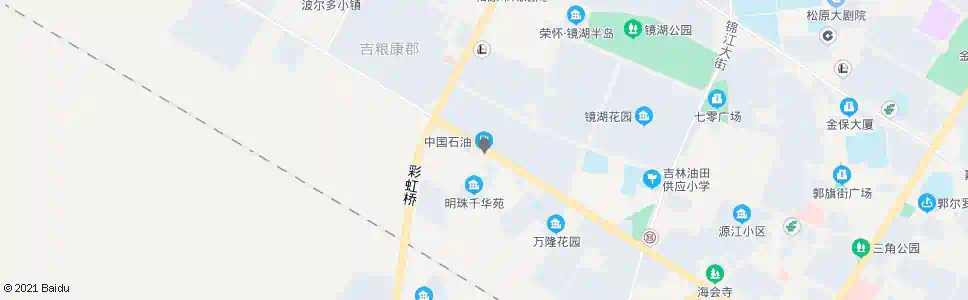 松原乘降点(铂金路)_公交站地图_松原公交_妙搜公交查询2025