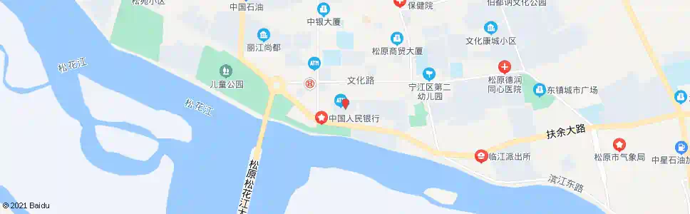 松原江源花园_公交站地图_松原公交_妙搜公交查询2025