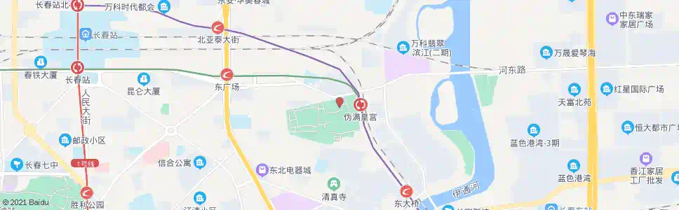 松原小白楼_公交站地图_松原公交_妙搜公交查询2025