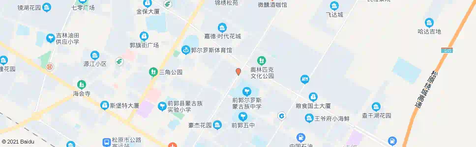 松原前郭县环保局_公交站地图_松原公交_妙搜公交查询2025