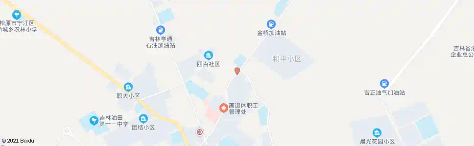 松原测井小学_公交站地图_松原公交_妙搜公交查询2025