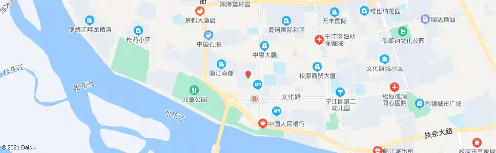 松原繁华超市_公交站地图_松原公交_妙搜公交查询2025