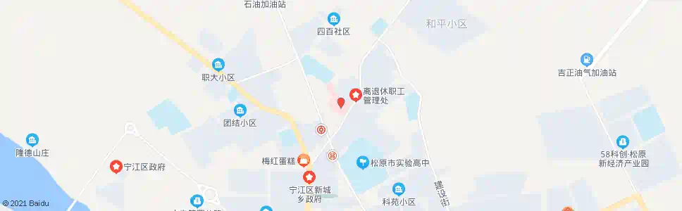 松原油田江北医院_公交站地图_松原公交_妙搜公交查询2025