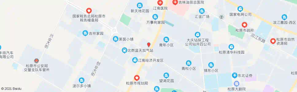 松原建材装潢市场_公交站地图_松原公交_妙搜公交查询2025