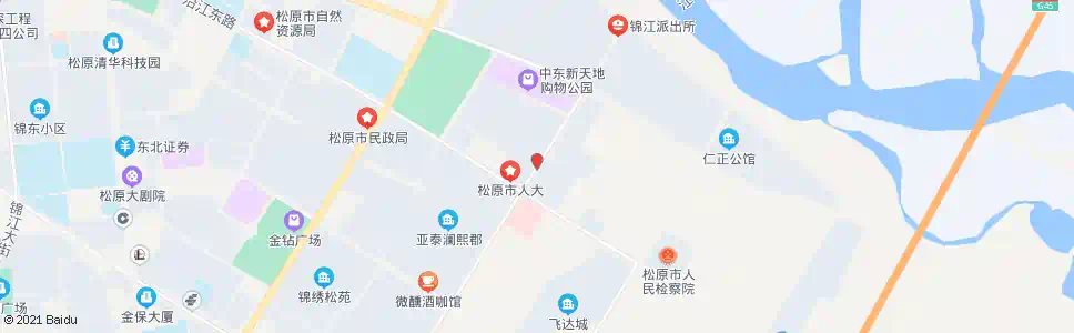 松原市人大_公交站地图_松原公交_妙搜公交查询2025