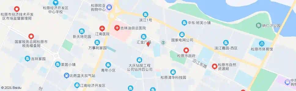 松原公安松江分局_公交站地图_松原公交_妙搜公交查询2025