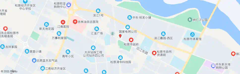 松原交通运输局_公交站地图_松原公交_妙搜公交查询2025