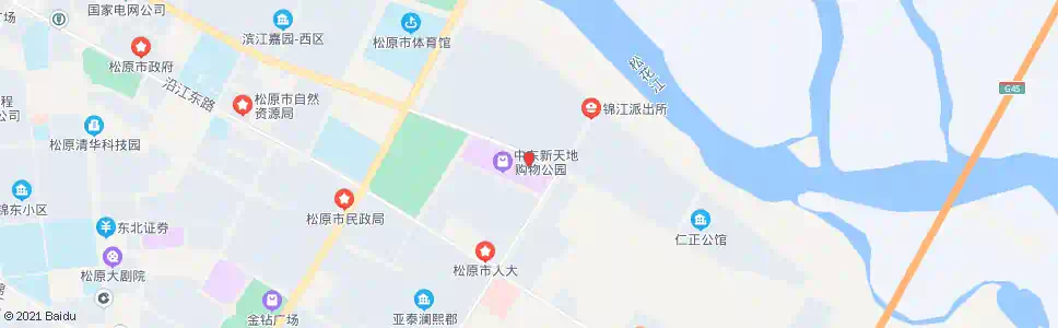 松原市行政审批中心_公交站地图_松原公交_妙搜公交查询2025