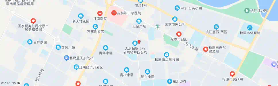 松原滨江小区_公交站地图_松原公交_妙搜公交查询2025