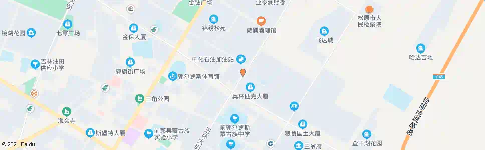 松原哈达山调度中心_公交站地图_松原公交_妙搜公交查询2025