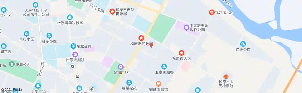 松原金域国际_公交站地图_松原公交_妙搜公交查询2025