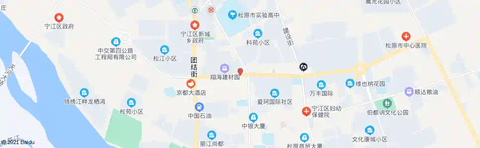松原参茸药业公司_公交站地图_松原公交_妙搜公交查询2025