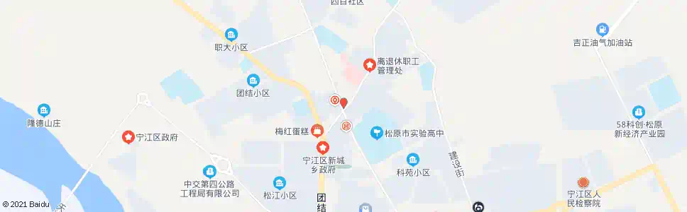 松原百货大楼_公交站地图_松原公交_妙搜公交查询2025