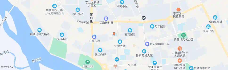 松原回族小学_公交站地图_松原公交_妙搜公交查询2025