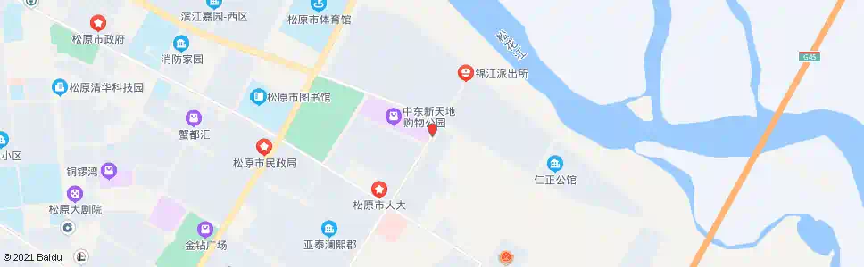 松原江南供热公司_公交站地图_松原公交_妙搜公交查询2025