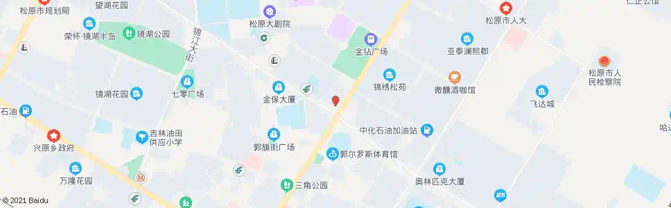 松原市审计局_公交站地图_松原公交_妙搜公交查询2025