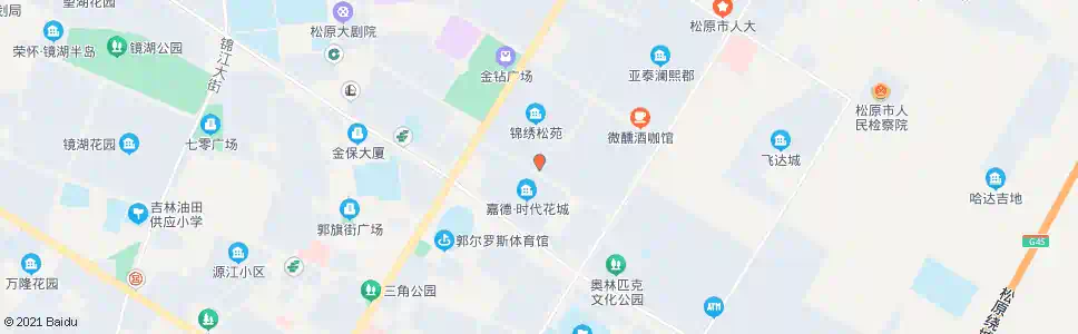 松原光宇小区_公交站地图_松原公交_妙搜公交查询2025