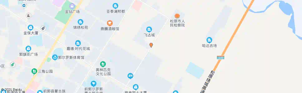 松原黑岗子道口_公交站地图_松原公交_妙搜公交查询2025
