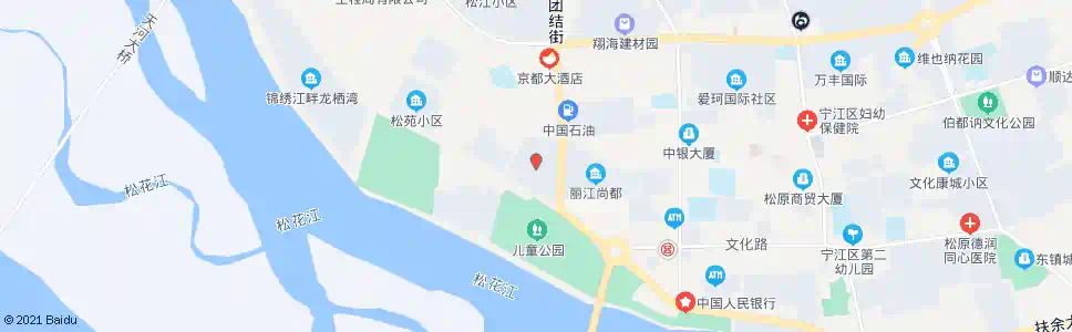 松原滨江花园_公交站地图_松原公交_妙搜公交查询2025