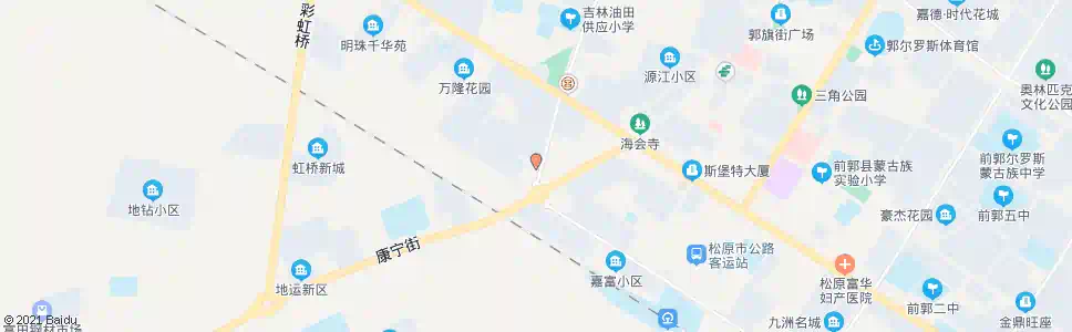 松原农村信用社_公交站地图_松原公交_妙搜公交查询2025