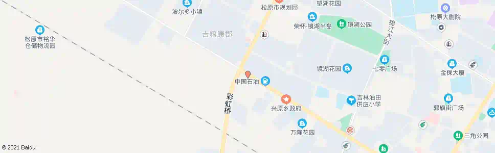 松原蔬菜批发市场_公交站地图_松原公交_妙搜公交查询2025