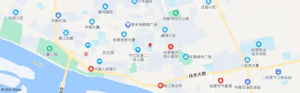 松原建设小学_公交站地图_松原公交_妙搜公交查询2025