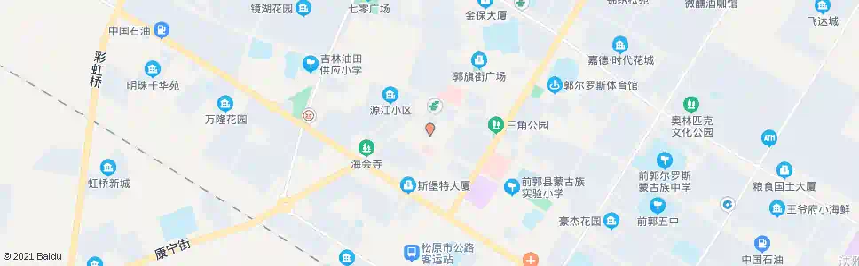 松原电业小区_公交站地图_松原公交_妙搜公交查询2025