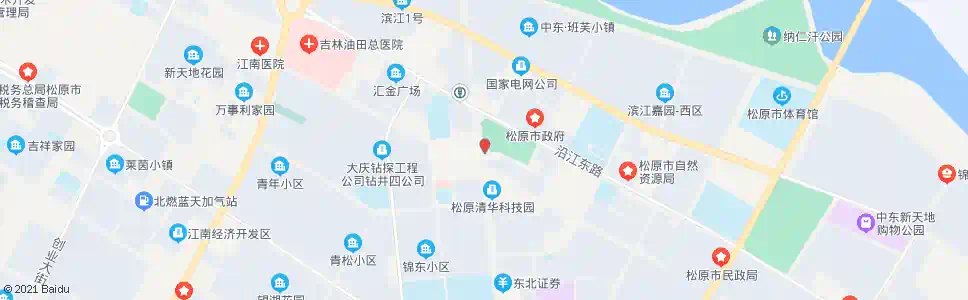 松原人才市场_公交站地图_松原公交_妙搜公交查询2025