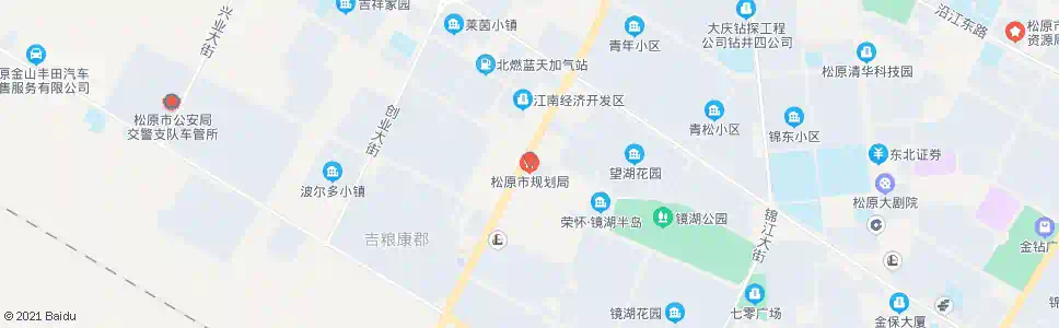 松原市规划局_公交站地图_松原公交_妙搜公交查询2025