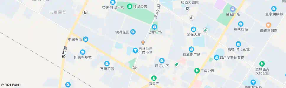 松原油田电视台_公交站地图_松原公交_妙搜公交查询2025