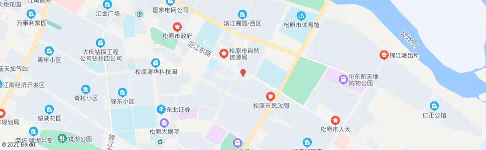 松原公交调理指挥中心_公交站地图_松原公交_妙搜公交查询2025