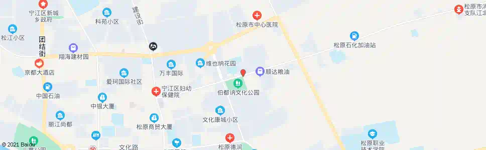 松原伯都广场_公交站地图_松原公交_妙搜公交查询2025