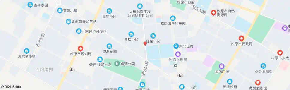 松原乘降点(郭尔罗斯大路)_公交站地图_松原公交_妙搜公交查询2025
