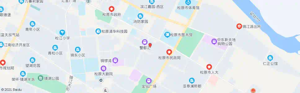 松原飞宇金伦花园_公交站地图_松原公交_妙搜公交查询2025