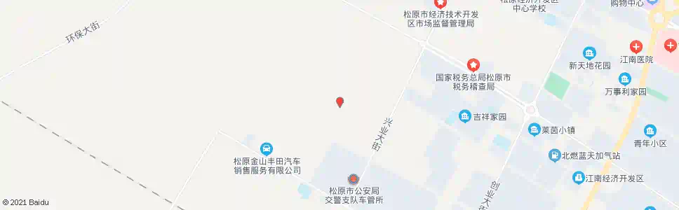 松原卡伦村道口_公交站地图_松原公交_妙搜公交查询2025