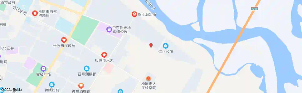 松原滨江嘉园东区_公交站地图_松原公交_妙搜公交查询2025