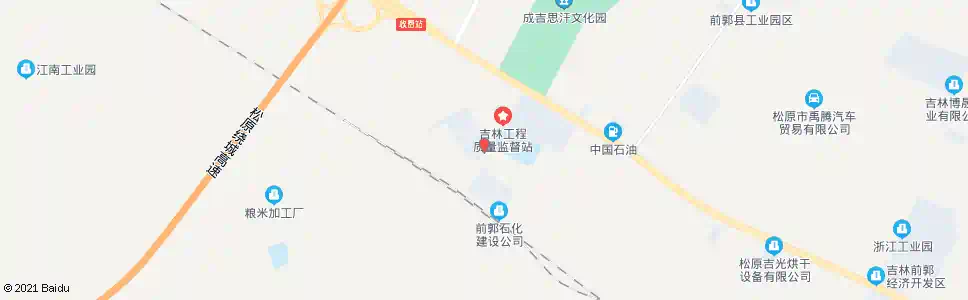 松原前炼家属楼_公交站地图_松原公交_妙搜公交查询2025