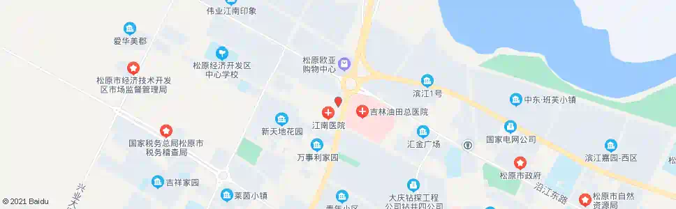 松原妇幼保健院_公交站地图_松原公交_妙搜公交查询2025