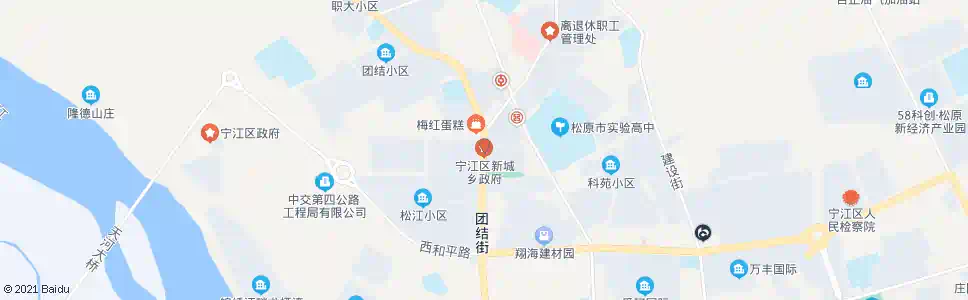 松原新城乡政府_公交站地图_松原公交_妙搜公交查询2025