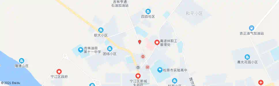 松原采油工艺研究院_公交站地图_松原公交_妙搜公交查询2025