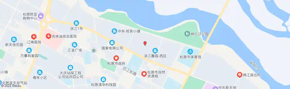 松原滨江嘉园一期_公交站地图_松原公交_妙搜公交查询2025
