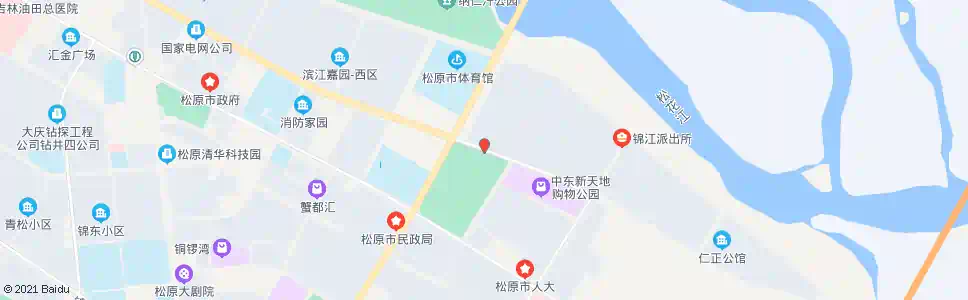 松原滨江嘉园_公交站地图_松原公交_妙搜公交查询2025