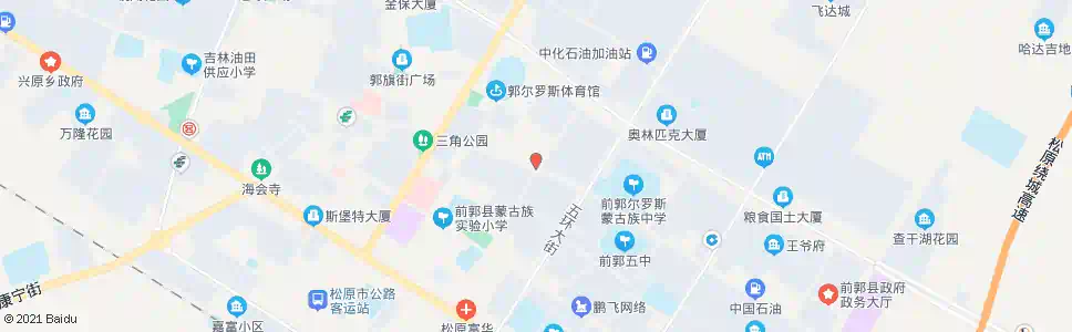 松原前郭审计局_公交站地图_松原公交_妙搜公交查询2025